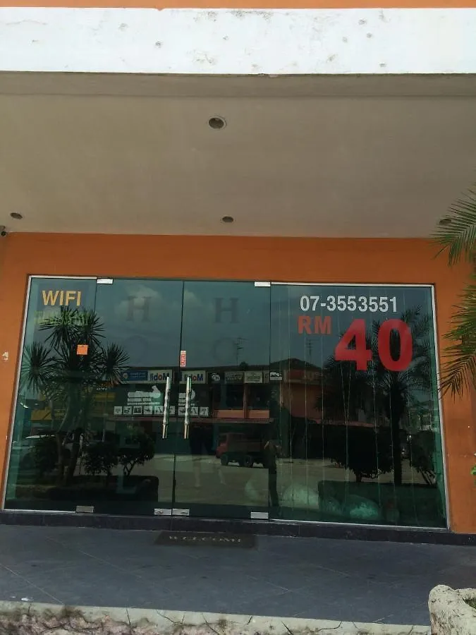 Suntec Hotel Johor Bahru 2*,